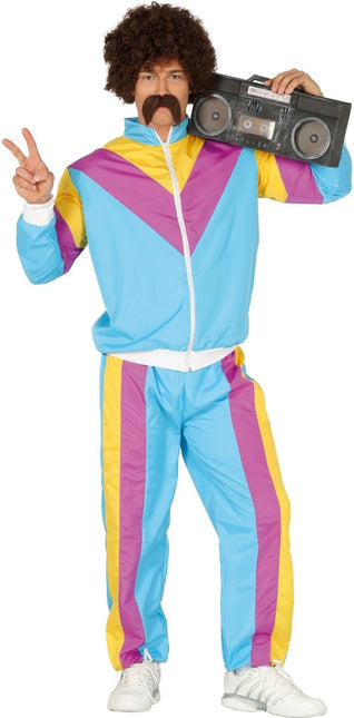 Neon 80S Trainingspak Fout van Fiestas Guirca koop je bij Partywinkel