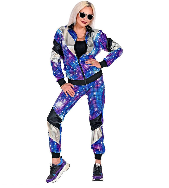 Neon 80S Trainingspak Fout Gekleurd van Widmann koop je bij Partywinkel