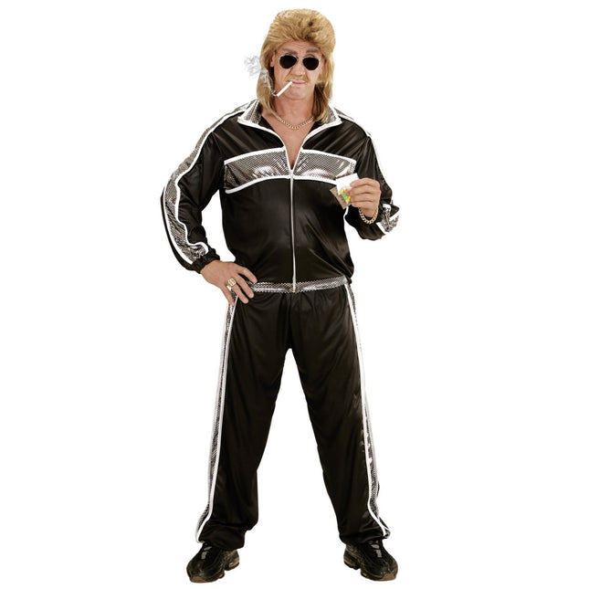 Neon 80S Trainingspak Fout Heren Glitter van Widmann koop je bij Partywinkel