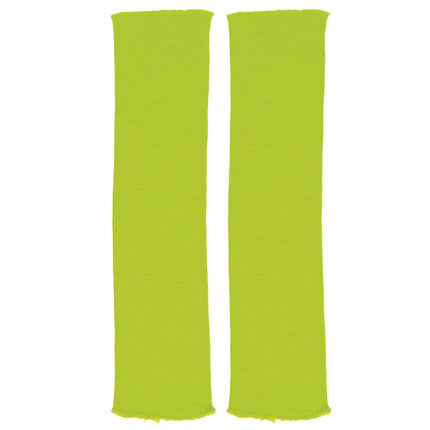 Neon Groene Beenwarmers van Widmann koop je bij Partywinkel