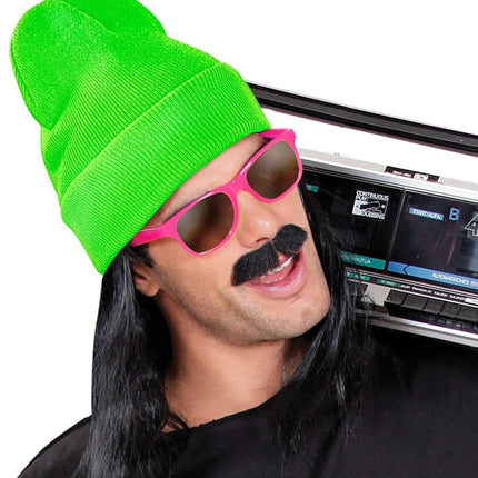 Neon Groene Muts van Widmann koop je bij Partywinkel