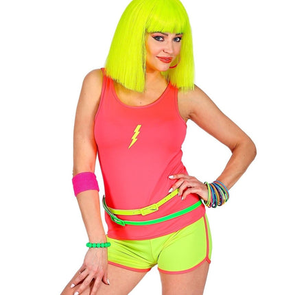 Neon Groene Riem van Widmann koop je bij Partywinkel