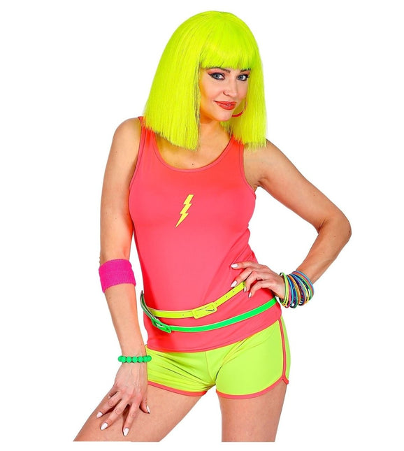 Neon Groene Riem van Widmann koop je bij Partywinkel