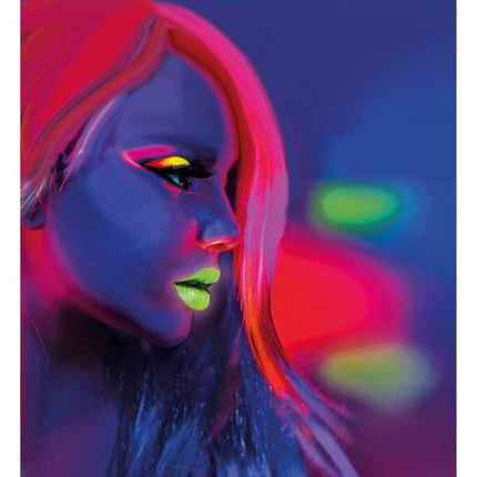 Neon Rode Lippenstift van Widmann koop je bij Partywinkel