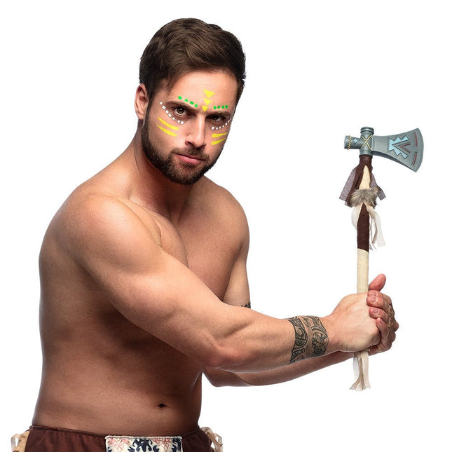 Nep Bijl Tomahawk 45cm van Boland koop je bij Partywinkel