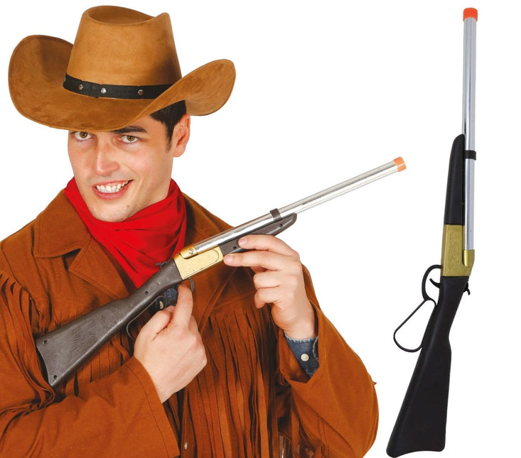 Nep Geweer 60cm van Fiestas Guirca koop je bij Partywinkel
