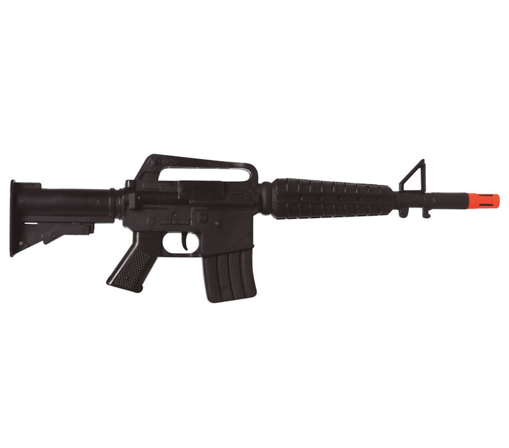 Nep Geweer M16 Soldaat 52cm van Fiestas Guirca koop je bij Partywinkel