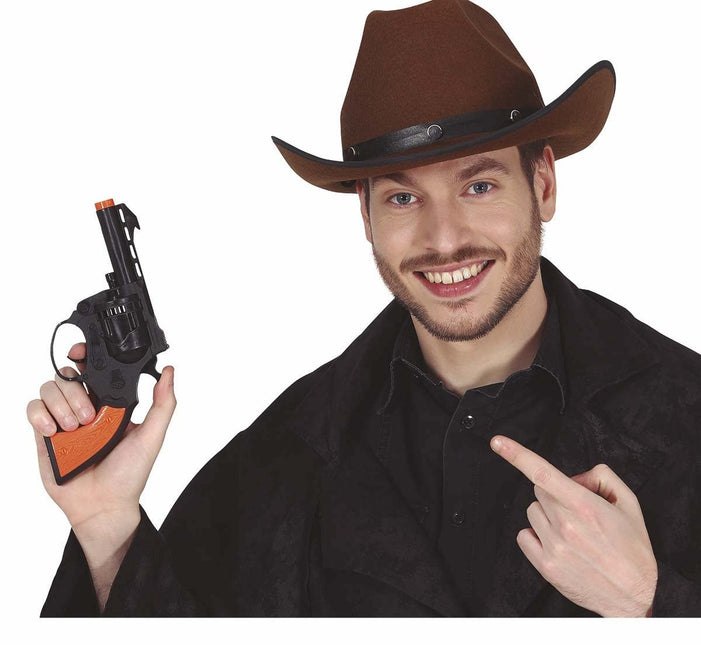 Nep Geweer Pistool 25cm van Fiestas Guirca koop je bij Partywinkel