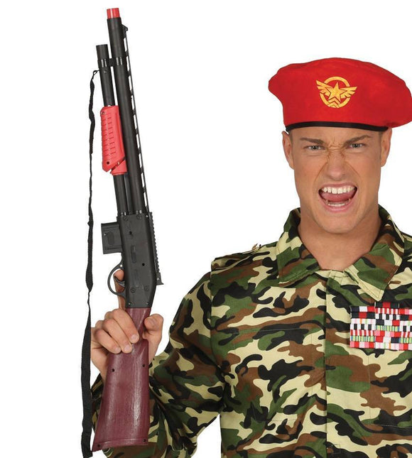 Nep Geweer Shotgun 68cm van Fiestas Guirca koop je bij Partywinkel
