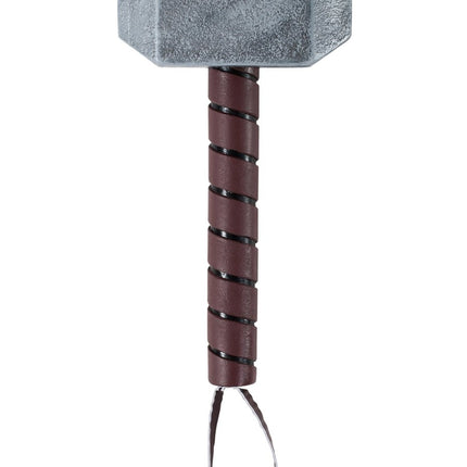 Nep Hamer van Rubies koop je bij Partywinkel