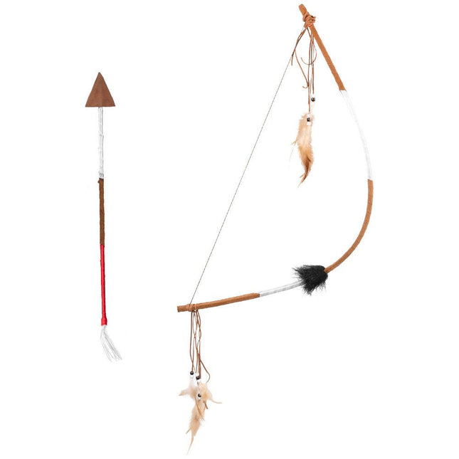 Nep Pijl En Boog 1 Pijl 61cm van Boland koop je bij Partywinkel