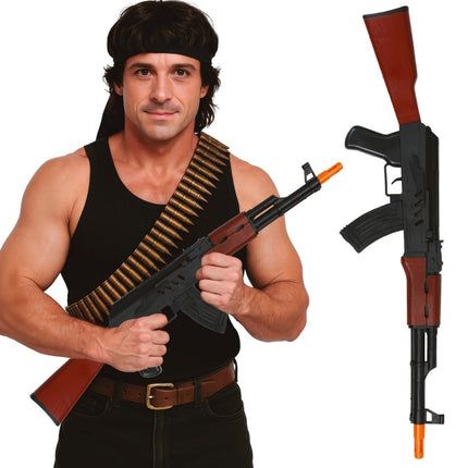 Nep Pistool 67 cm russian rifle van Fiestas Guirca koop je bij Partywinkel