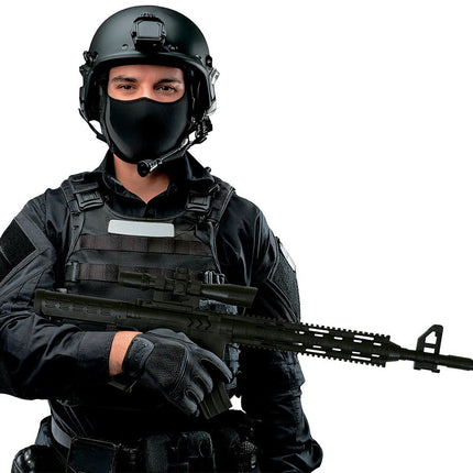 Nep Pistool 68 cm assault rifle van Fiestas Guirca koop je bij Partywinkel