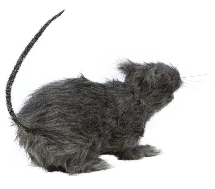 Nep Rat Met Licht 30cm van Fiestas Guirca koop je bij Partywinkel