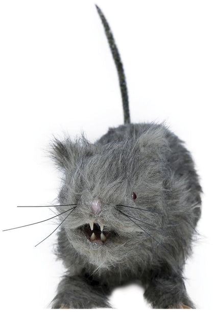 Nep Rat Met Licht 30cm van Fiestas Guirca koop je bij Partywinkel