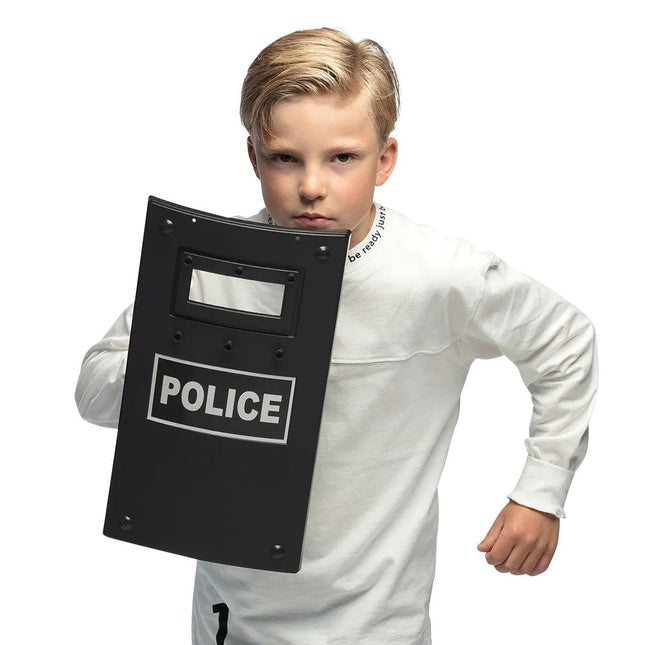 Nep Schild Politie Kind 40cm van Boland koop je bij Partywinkel