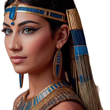 Neppe Neuspiercing Goud van Fiestas Guirca koop je bij Partywinkel