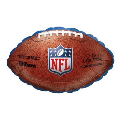 Ballon de football américain NFL Helium vide, 58 cm