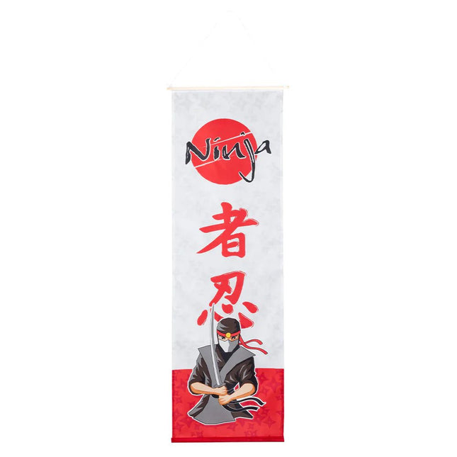 Ninja Banner 1m van Boland koop je bij Partywinkel