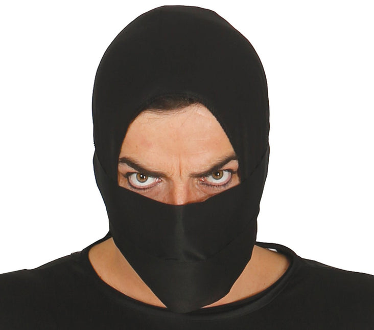 Ninja Kostuum Heren Zwart L van Fiestas Guirca koop je bij Partywinkel