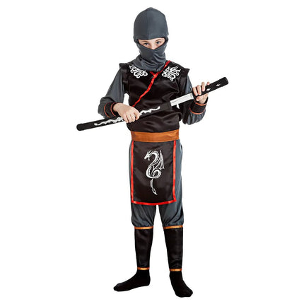 Ninja Kostuum Jongen Fugu van Boland koop je bij Partywinkel