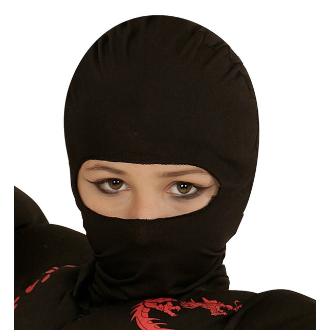 Ninja Masker Kind 1,07m van Widmann koop je bij Partywinkel