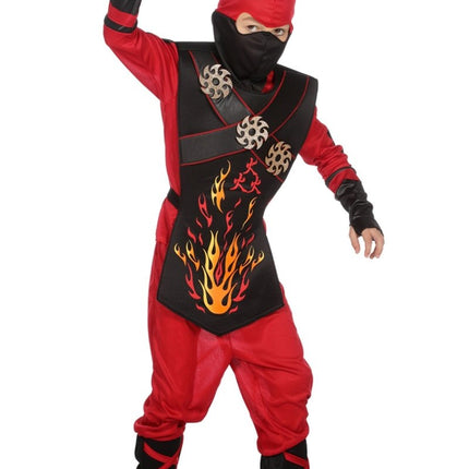 Ninja Pak Kind Vuur van Wilbers & Wilbers koop je bij Partywinkel