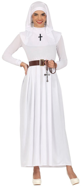 Non Kostuum Wit Dames van Fiestas Guirca koop je bij Partywinkel