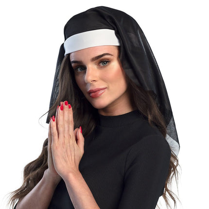 Nonnenkap van Boland koop je bij Partywinkel