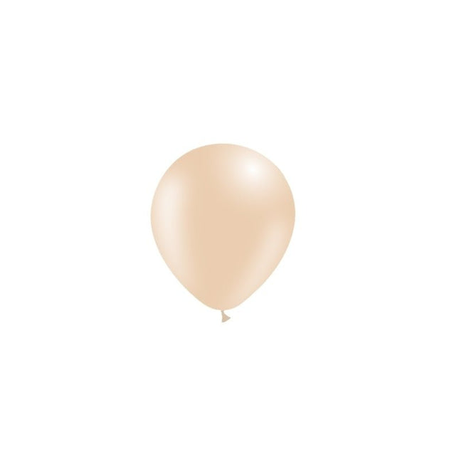 Nude Ballonnen 14cm 100st van Balloonia koop je bij Partywinkel