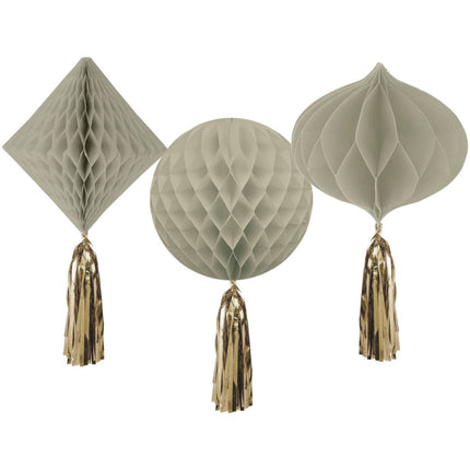 Nude Honeycombs 3st van Folat koop je bij Partywinkel