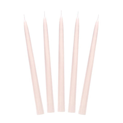 Nude Kaarsen 24cm 10st - Partywinkel - 5904555046573