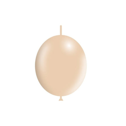 Nude Knoopballonnen 30cm 50st van Balloonia koop je bij Partywinkel