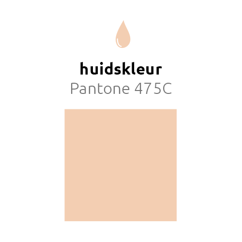 Nude Reuze Ballon 60cm van Balloonia koop je bij Partywinkel