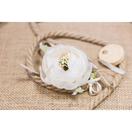 Nude Tafelloper Jute 10m van CHAKS koop je bij Partywinkel