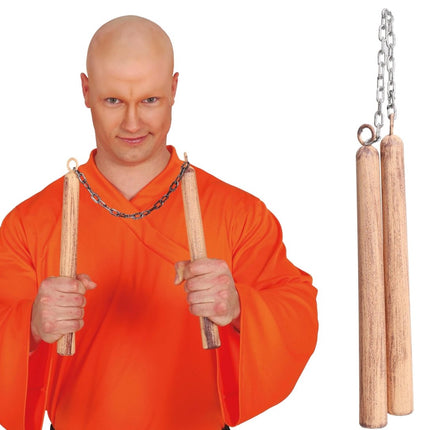 Nunchaku 30cm van Fiestas Guirca koop je bij Partywinkel