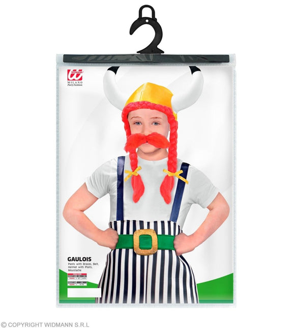 Obelix Kostuum Kind - Partywinkel - 8003558382866