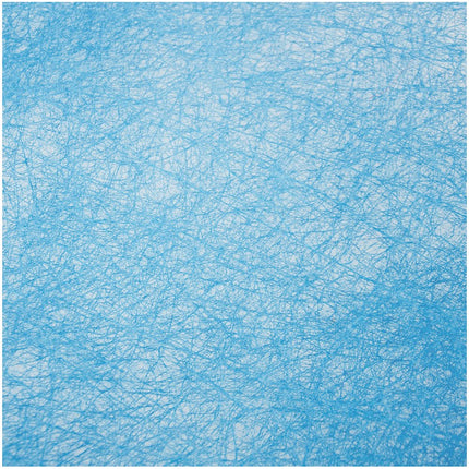 Chemin de table bleu clair 10m