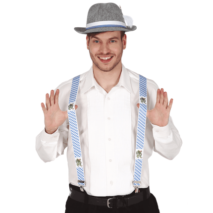 Oktoberfest Bretels van Fiestas Guirca koop je bij Partywinkel