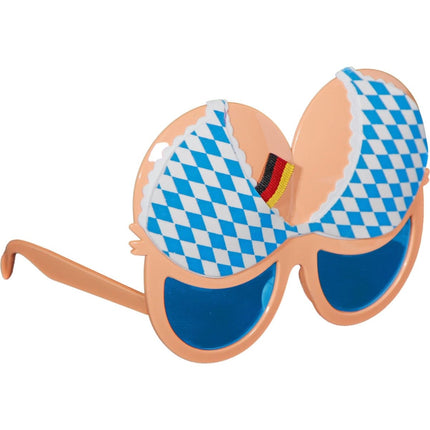 Oktoberfest Bril Dirndl - Partywinkel - 8714572209960