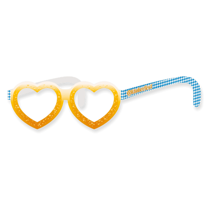 Oktoberfest Bril Papier van Paper Dreams koop je bij Partywinkel