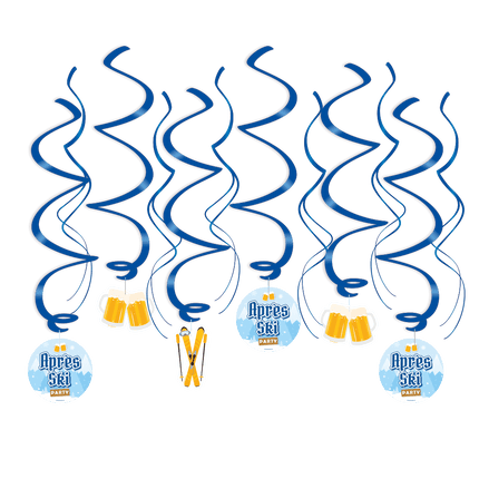 Oktoberfest Hangdecoratie 70cm 6st van Paper Dreams koop je bij Partywinkel