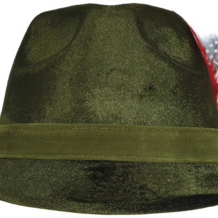 Oktoberfest Hoed Tiroler Veer van Fiestas Guirca koop je bij Partywinkel