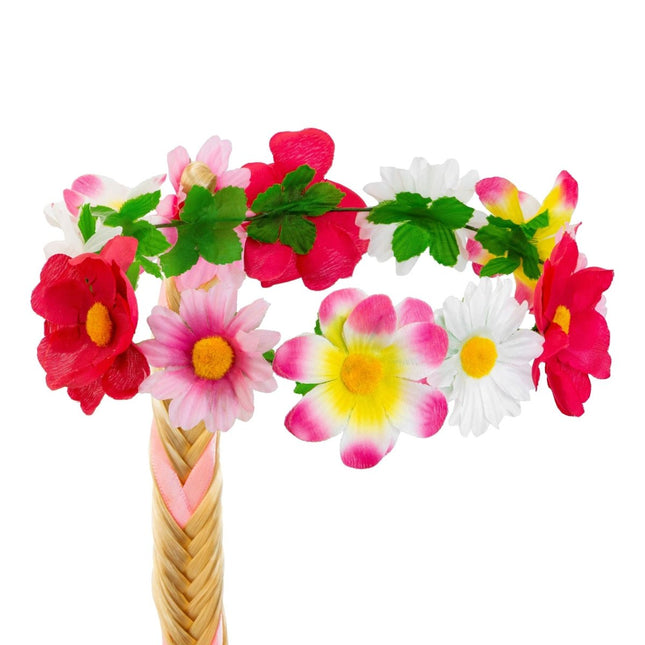 Oktoberfest Hoofdband Met Staartje van Widmann koop je bij Partywinkel