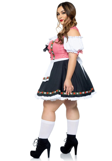 Oktoberfest Jurk Dames Leg Avenue van Leg Avenue koop je bij Partywinkel