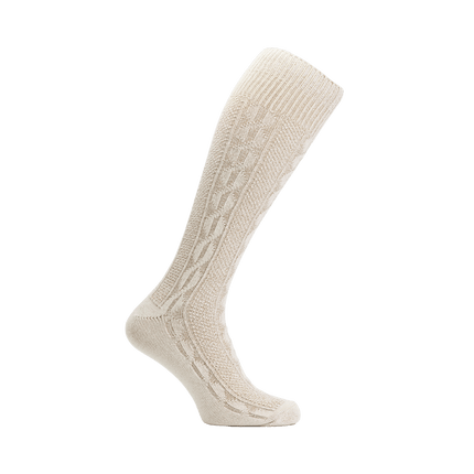 Oktoberfest Kousen Wit Lang van Haus Huberts koop je bij Partywinkel