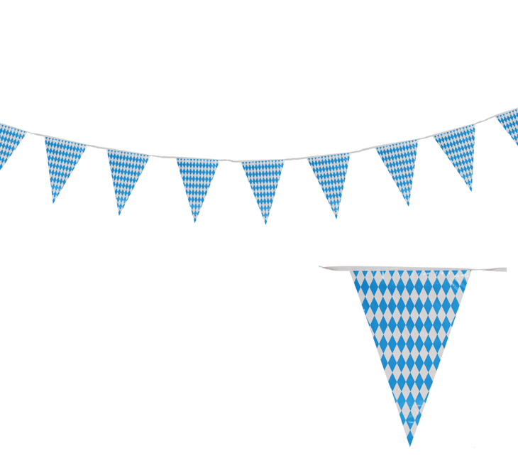 Oktoberfest Slingers Beieren 4m van Fiestas Guirca koop je bij Partywinkel