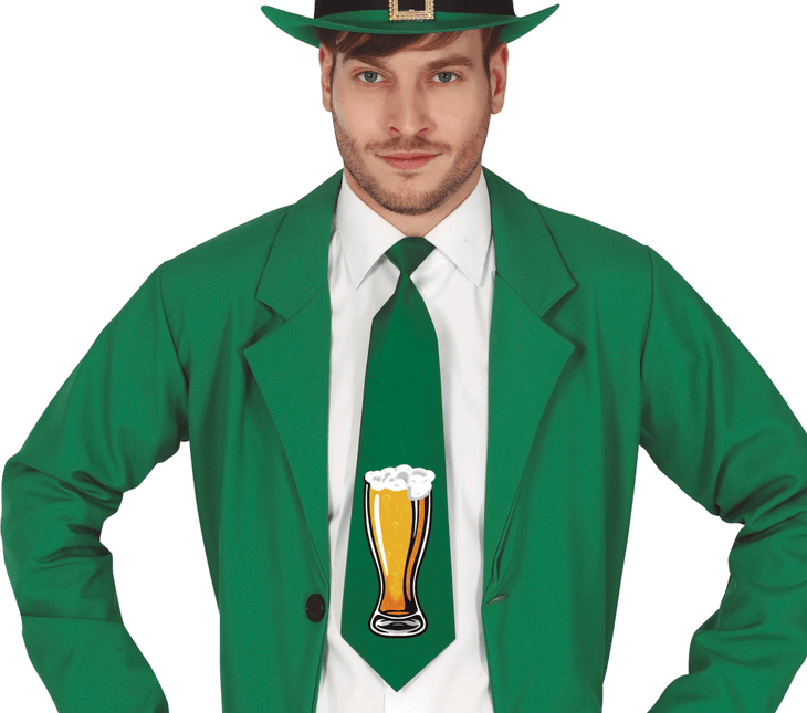 Oktoberfest Stropdas Bier van Fiestas Guirca koop je bij Partywinkel