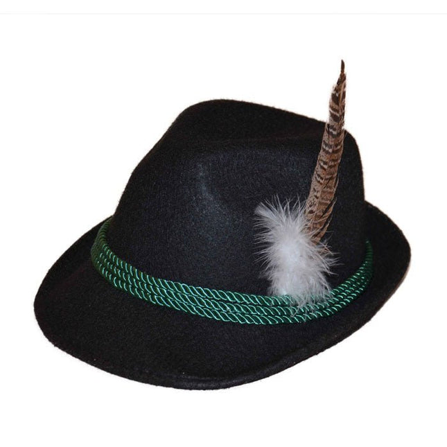Mini chapeau tyrolien - Achetez à Déguisements Bacanal Mini chapeau tyrolien - Achetez à Déguisements Bacanal