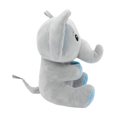 Olifant Ballon Gewicht Knuffel 170gr van Riethmueller koop je bij Partywinkel